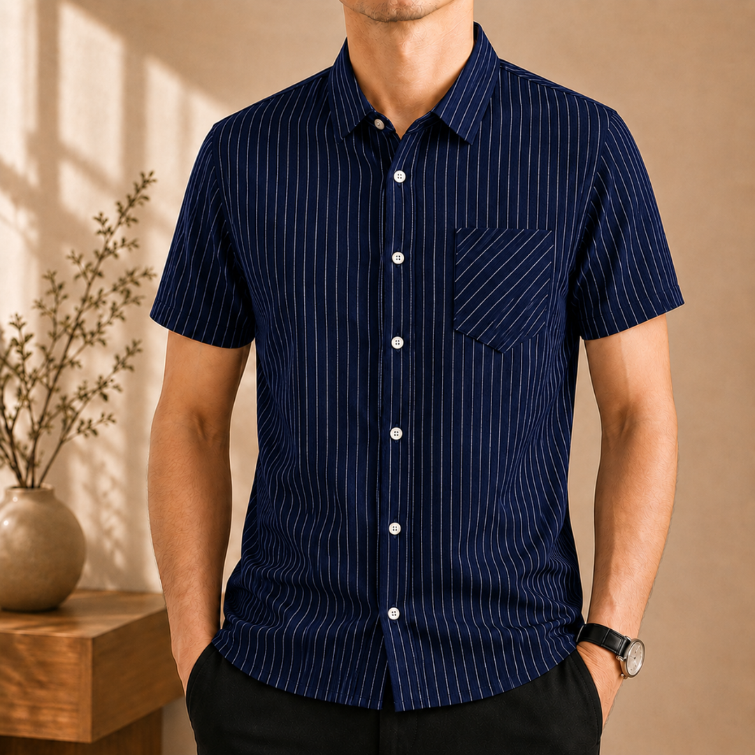 Classic Striped Shirt