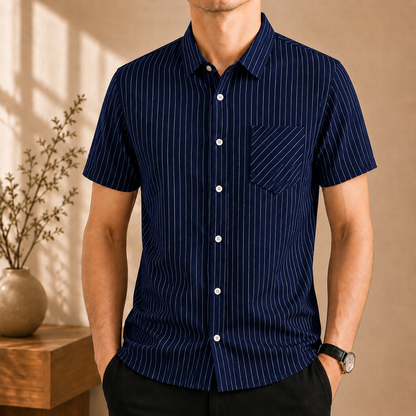 Classic Striped Shirt