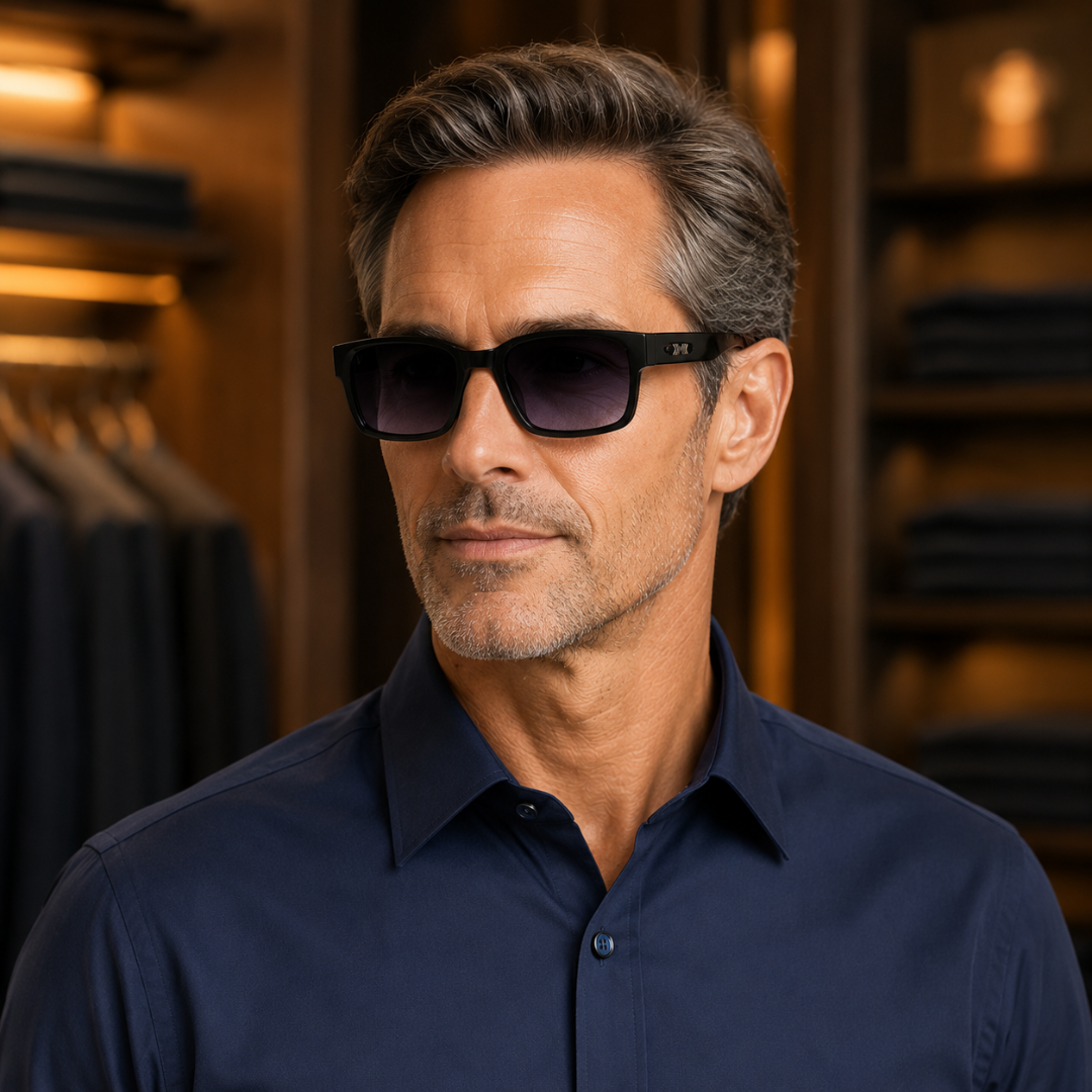 Modern Frame Sunglasses