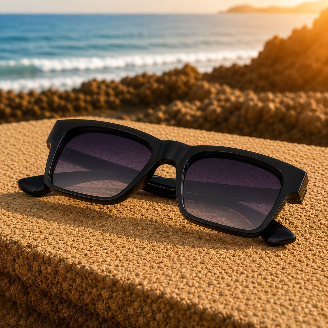 Modern Frame Sunglasses