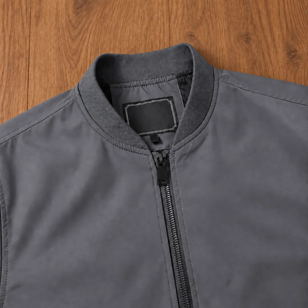 Utility Pocket Bomber Jacket