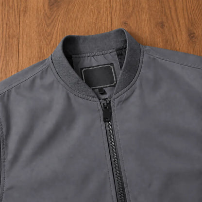 Utility Pocket Bomber Jacket