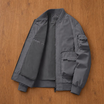 Utility Pocket Bomber Jacket