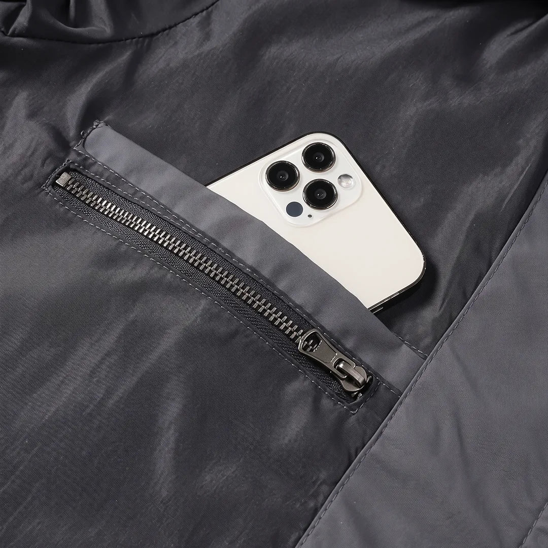 Utility Pocket Bomber Jacket