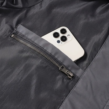 Utility Pocket Bomber Jacket