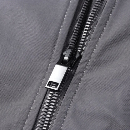 Utility Pocket Bomber Jacket