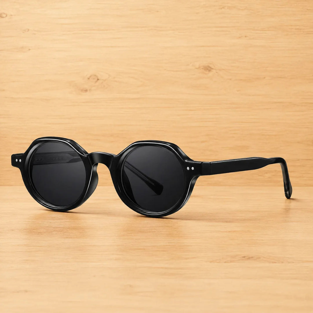Vintage Round Sunglasses