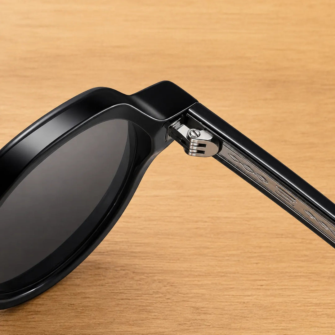 Vintage Round Sunglasses