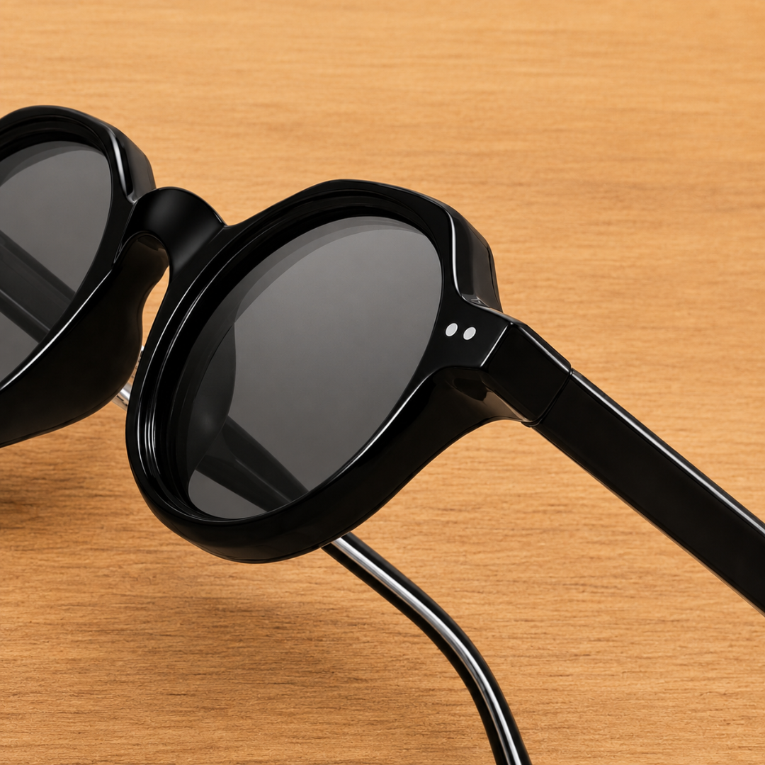 Vintage Round Sunglasses