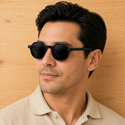 Vintage Round Sunglasses