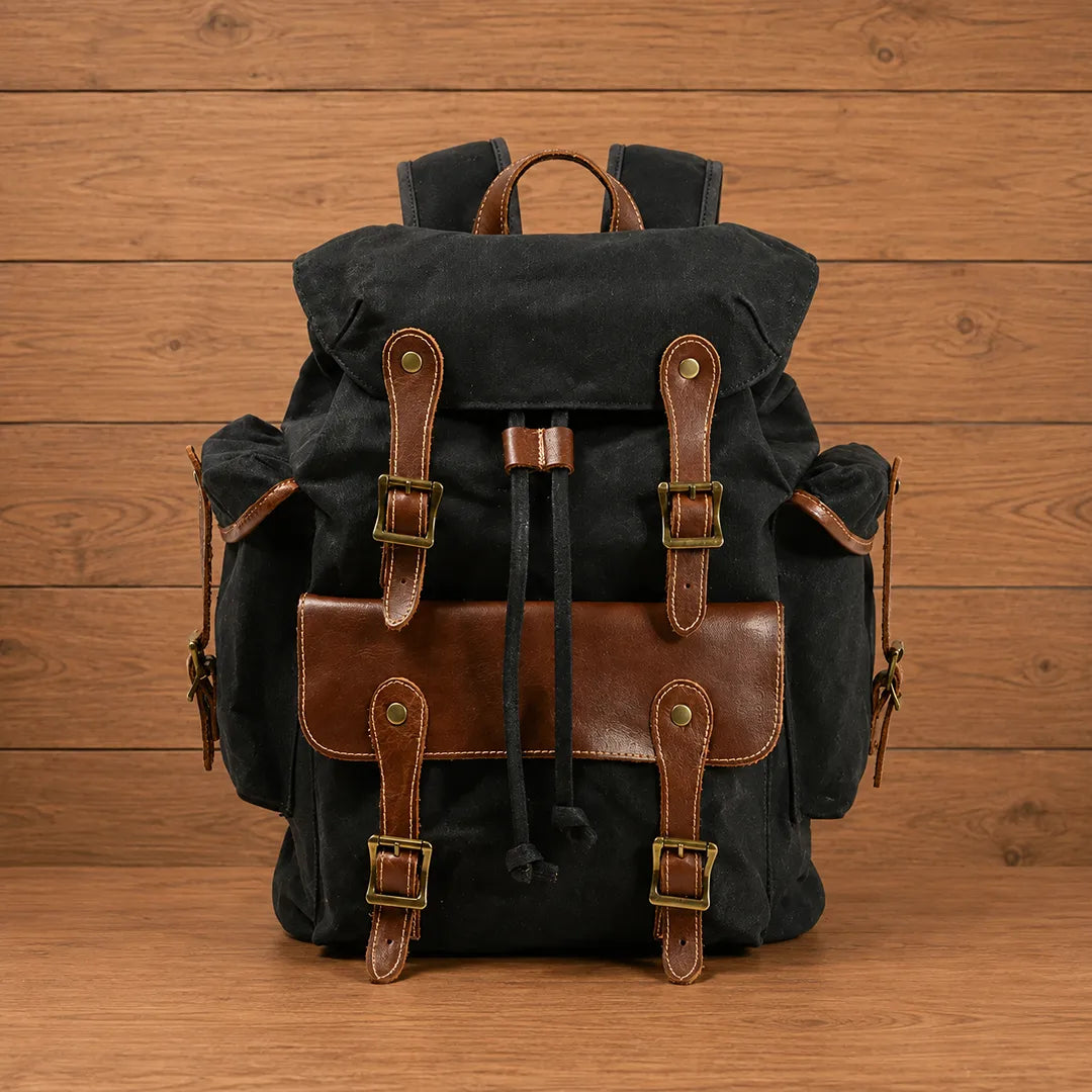 Vintage Rugged Backpack