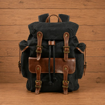 Vintage Rugged Backpack