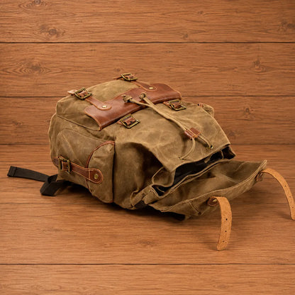 Vintage Rugged Backpack