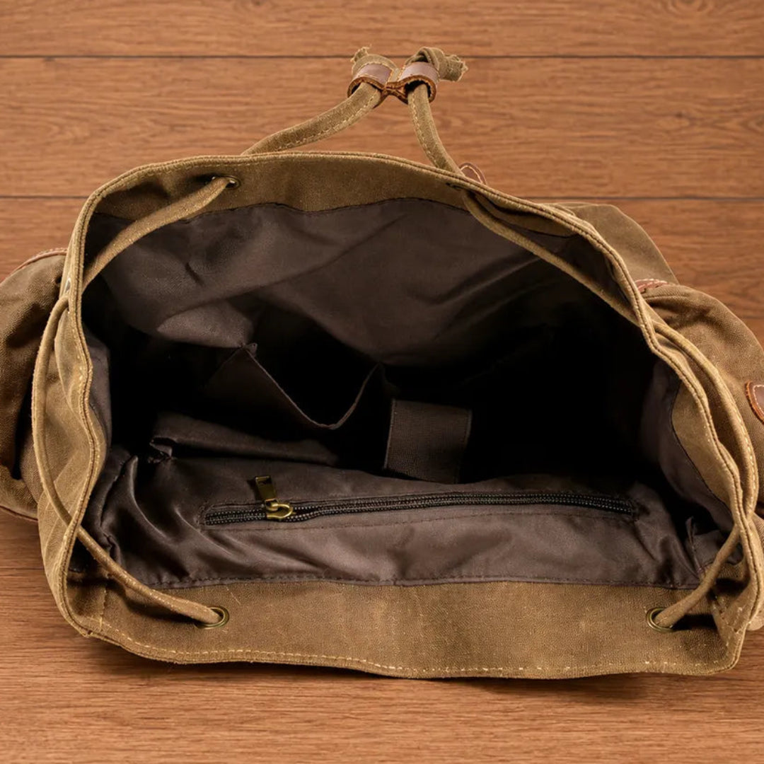 Vintage Rugged Backpack