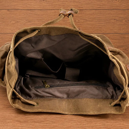 Vintage Rugged Backpack
