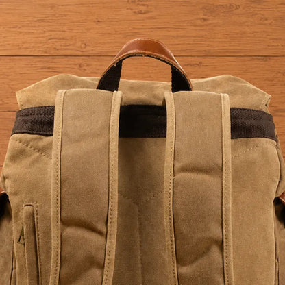 Vintage Rugged Backpack