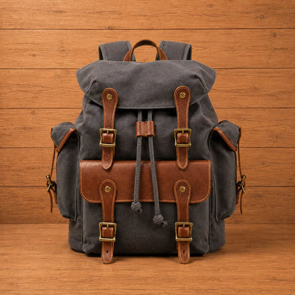 Vintage Rugged Backpack