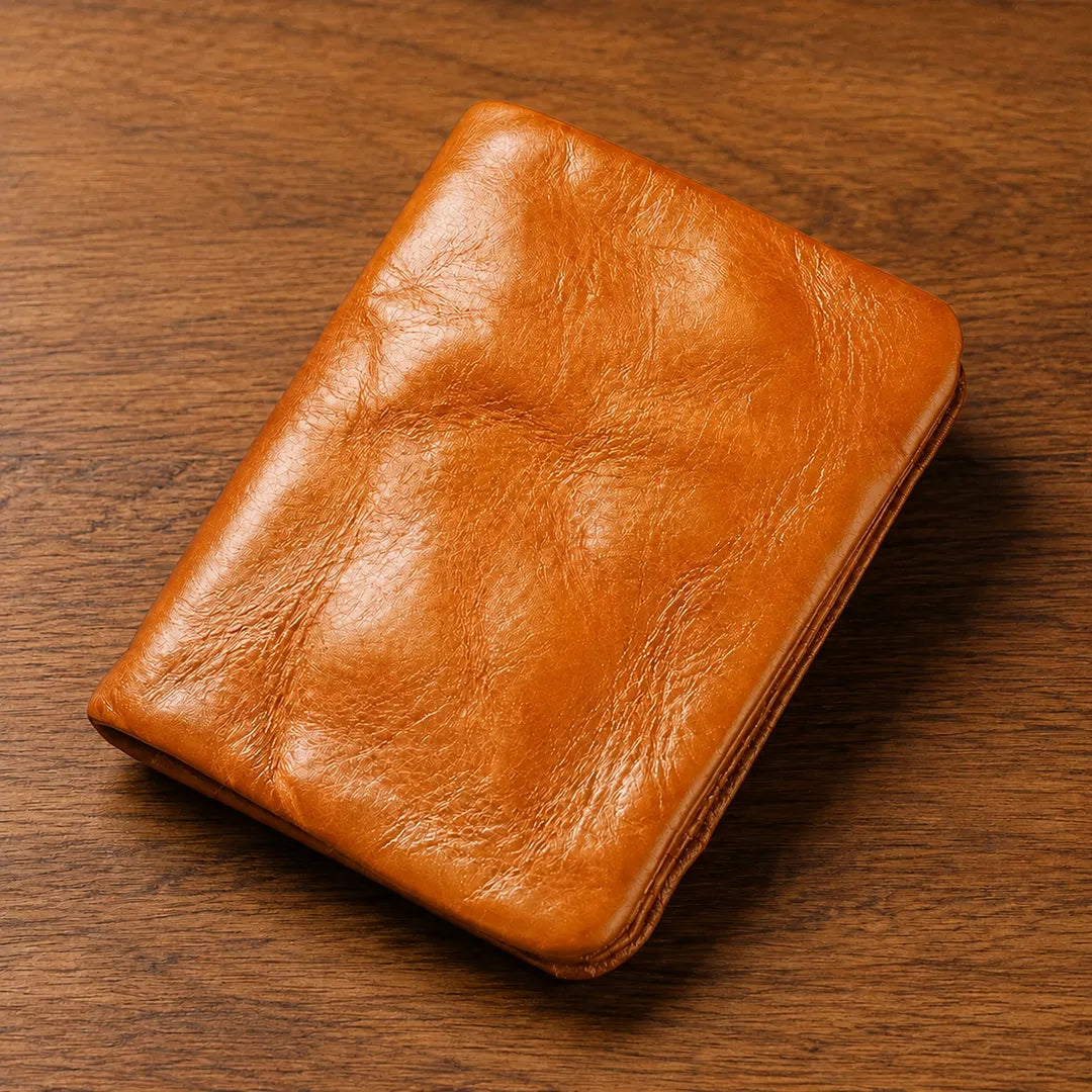 Vintage Zip Wallet