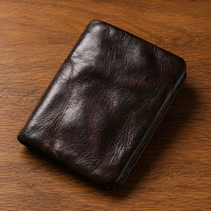 Vintage Zip Wallet