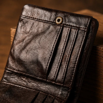 Vintage Zip Wallet