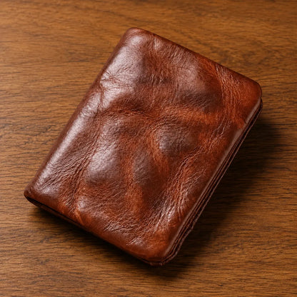 Vintage Zip Wallet