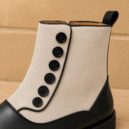 Vintage Style Boots