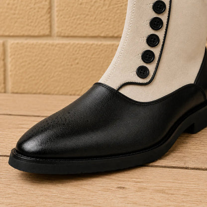 Vintage Style Boots