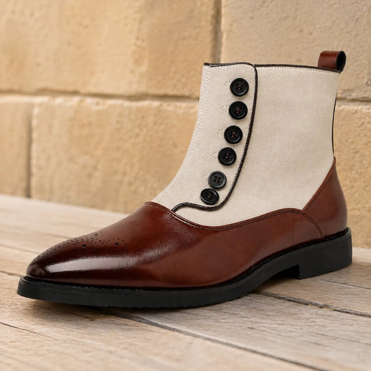 Vintage Style Boots