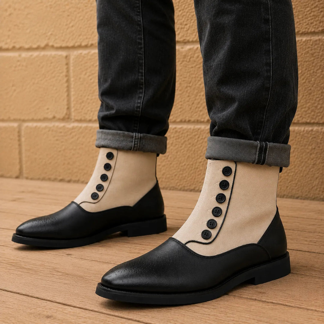 Vintage Style Boots