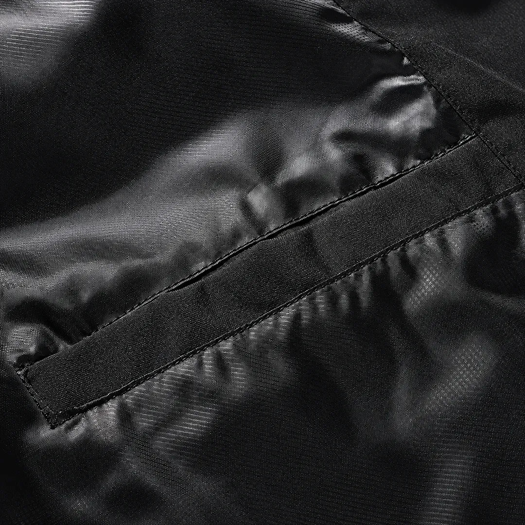 Warm Puffer Zip Jacket