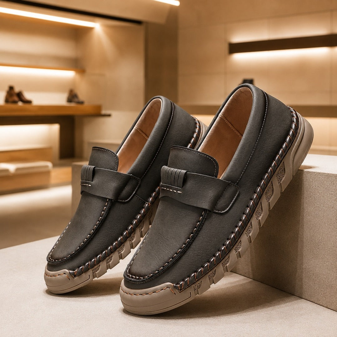 Premium Comfort Leather Loafers