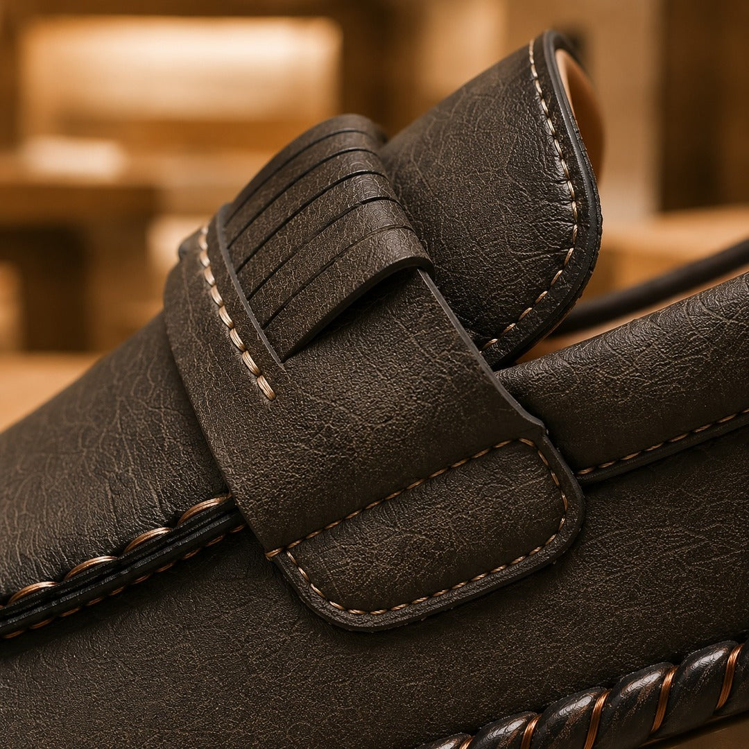 Premium Comfort Leather Loafers