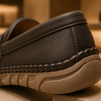 Premium Comfort Leather Loafers