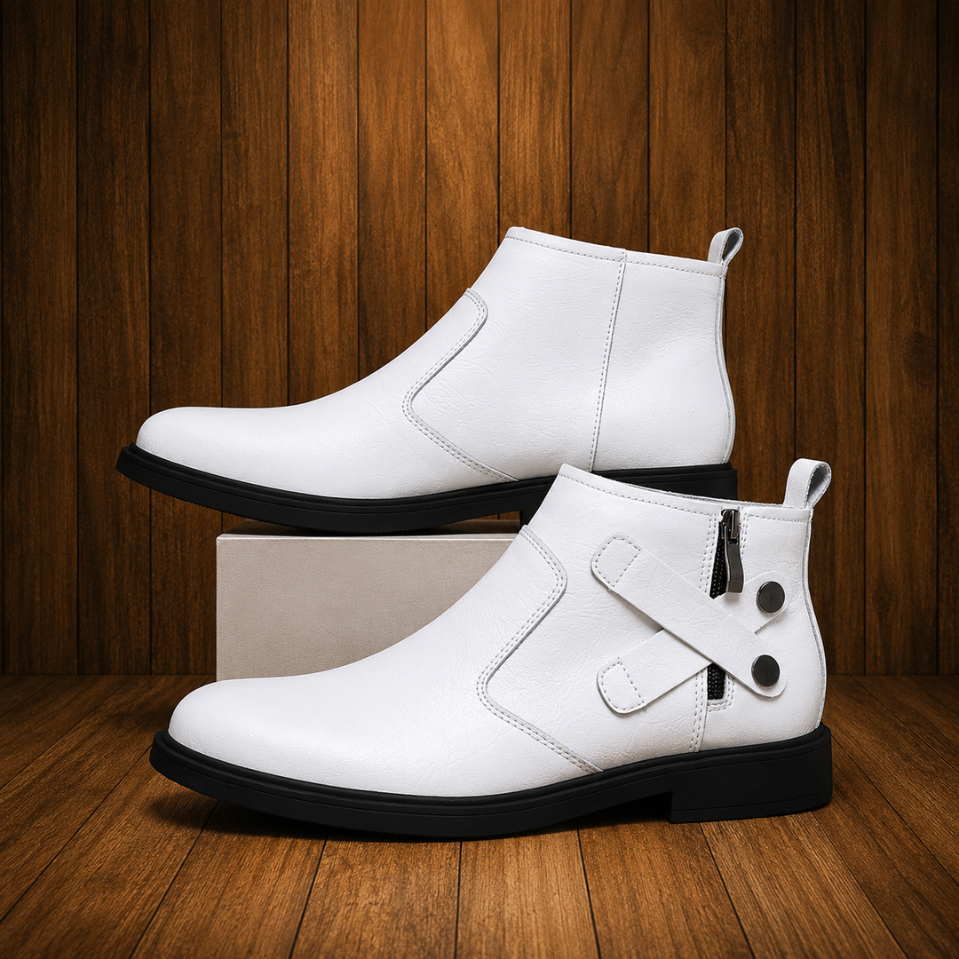 Classic Side-Zip Ankle Boots