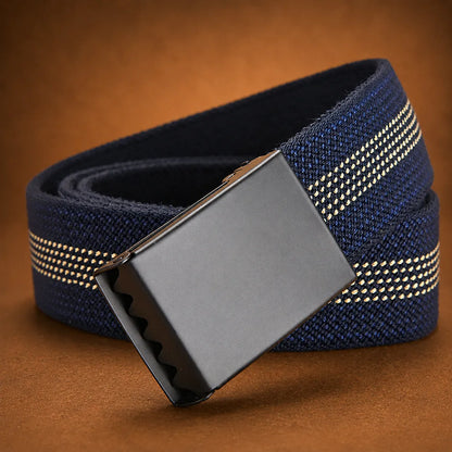 Woven Canvas Belt