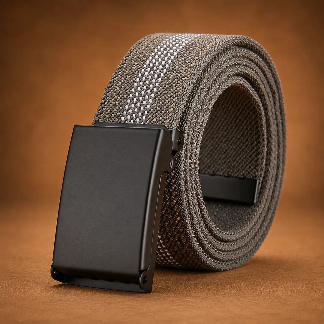 Woven Canvas Belt