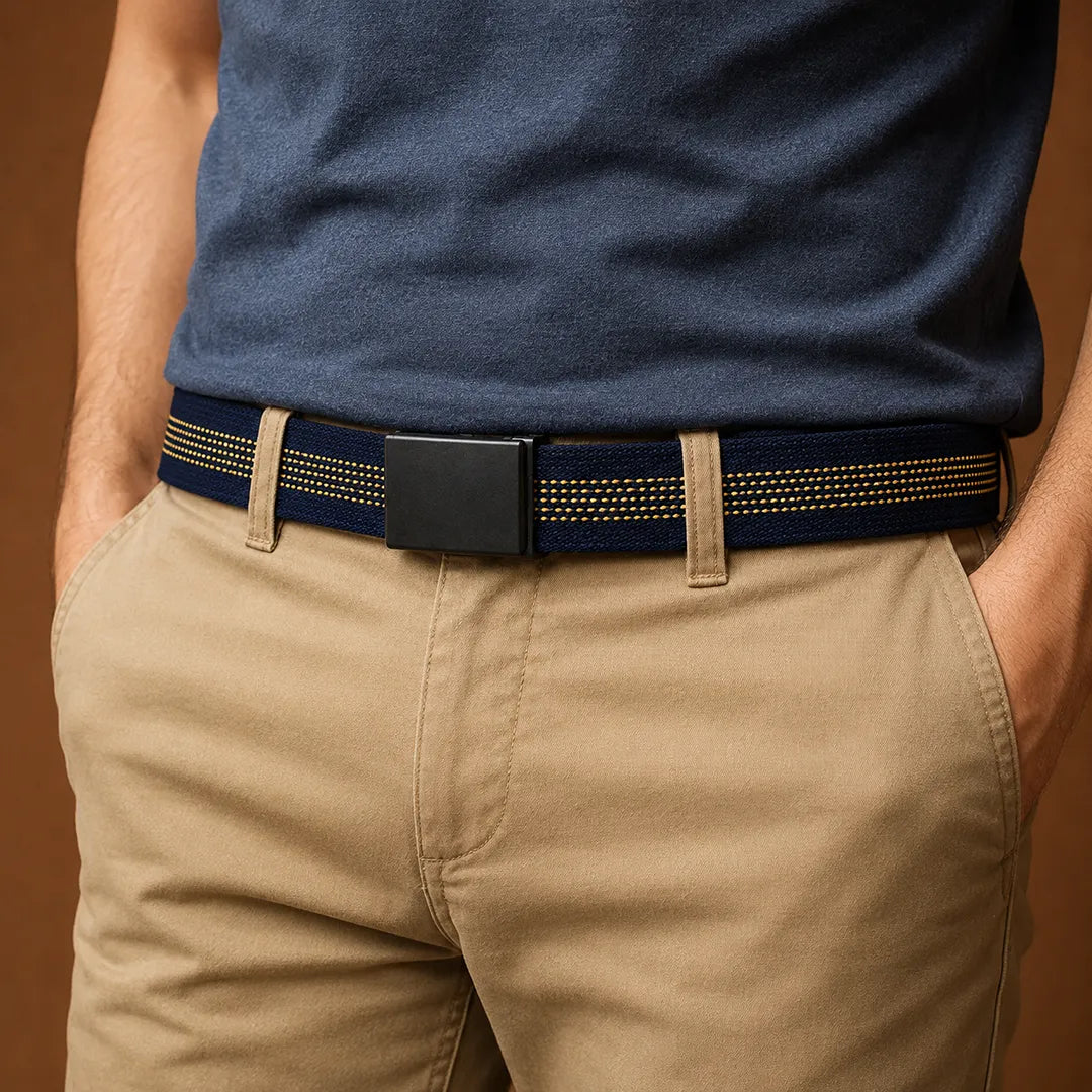 Woven Canvas Belt