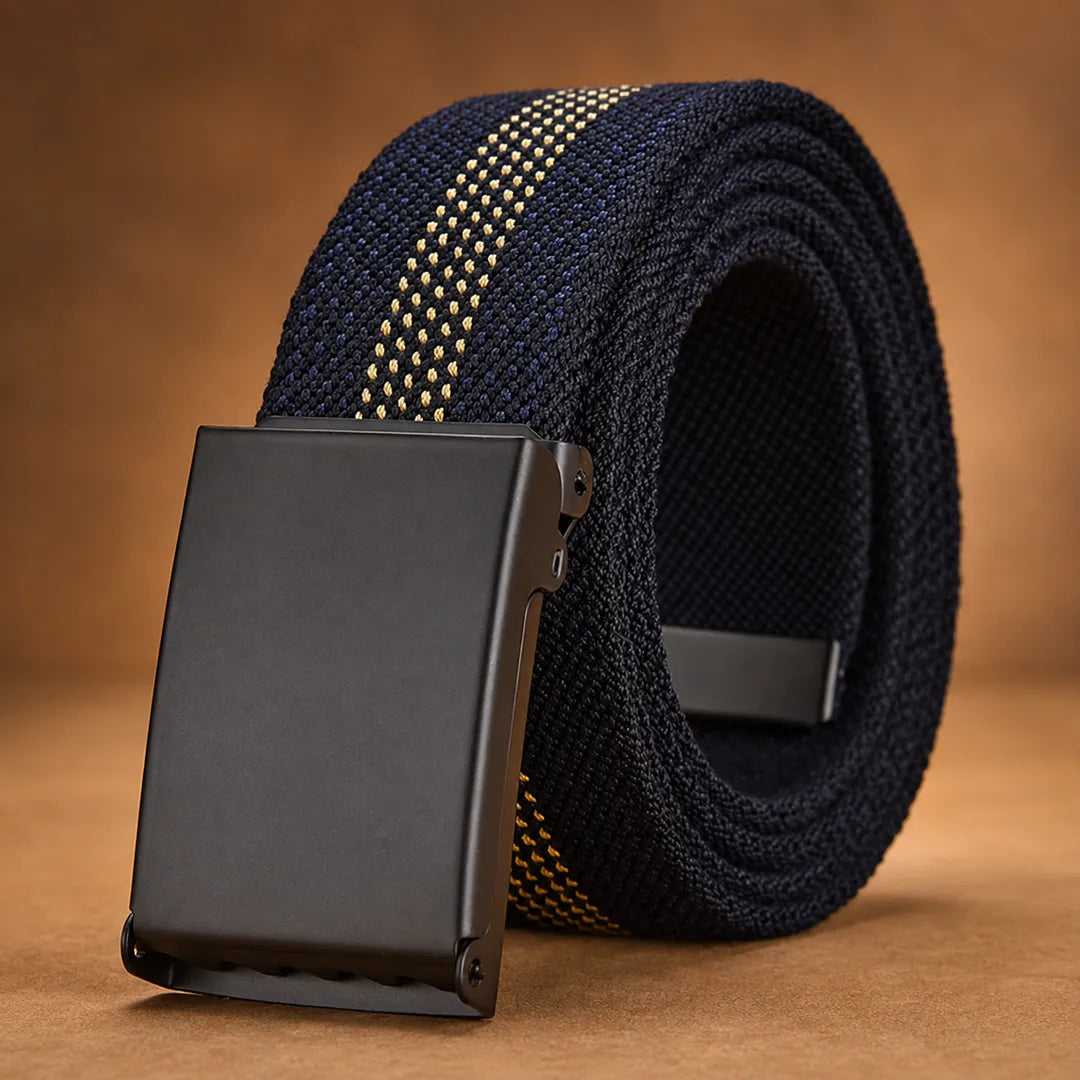 Woven Canvas Belt