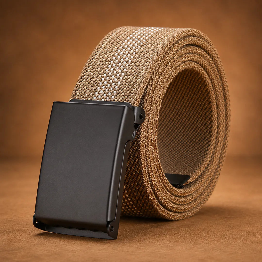 Woven Canvas Belt