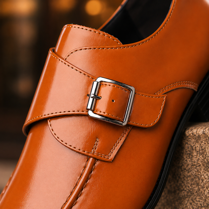 Classic Buckle Shoes