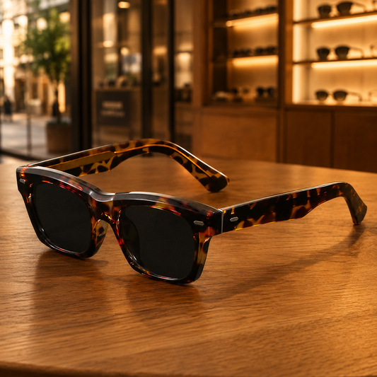 Modern Square Sunglasses