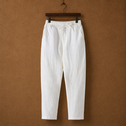 Ramie Drawstring Pants