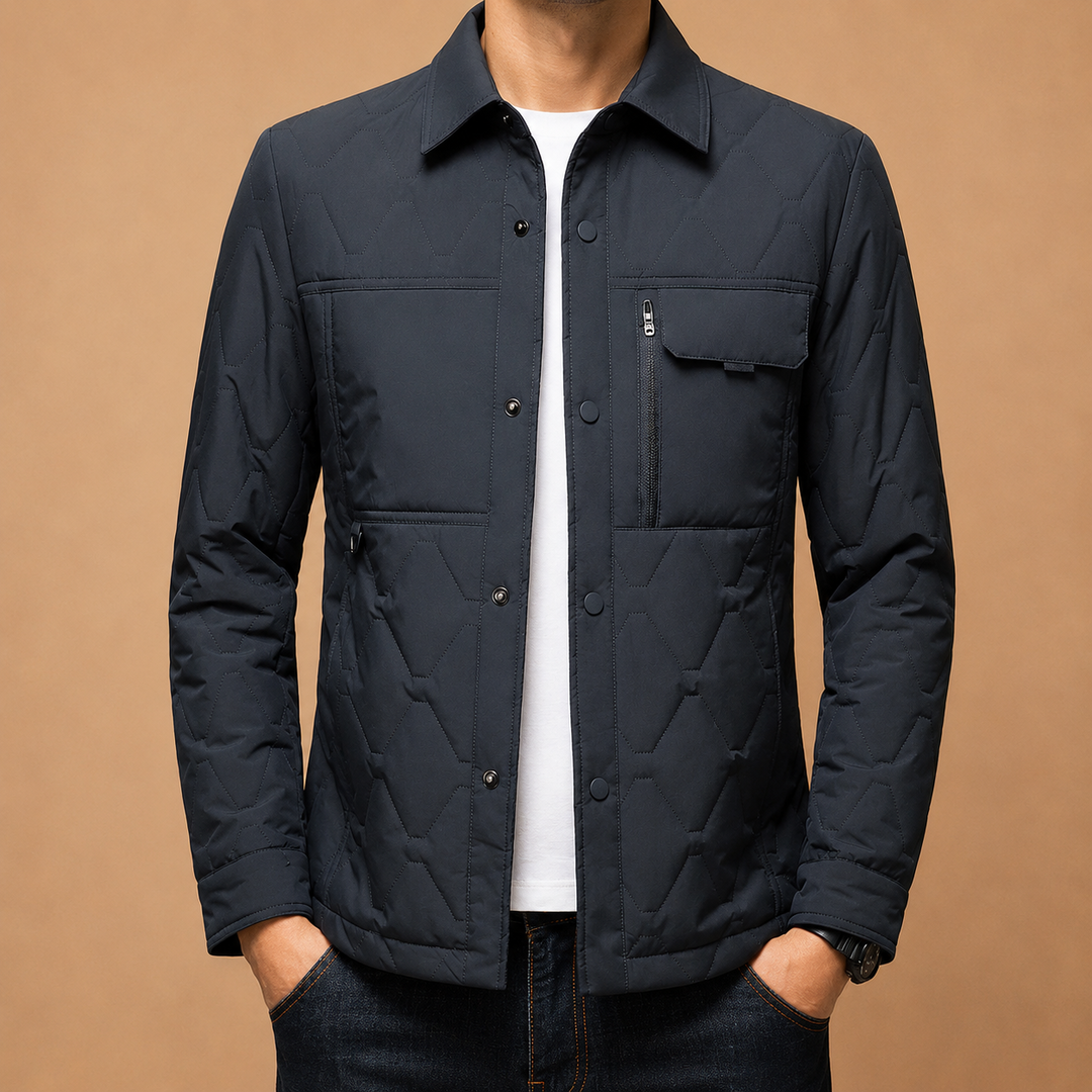 Quilted Utility Jacket