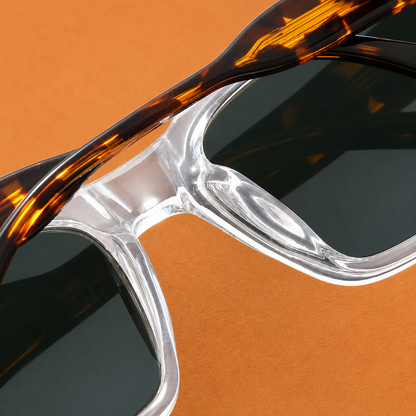 Bold Frame Sunglasses