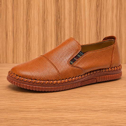 Classic Leather Slip-Ons