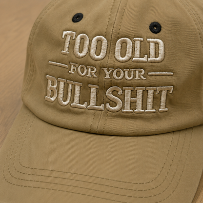 Vintage Cotton Cap