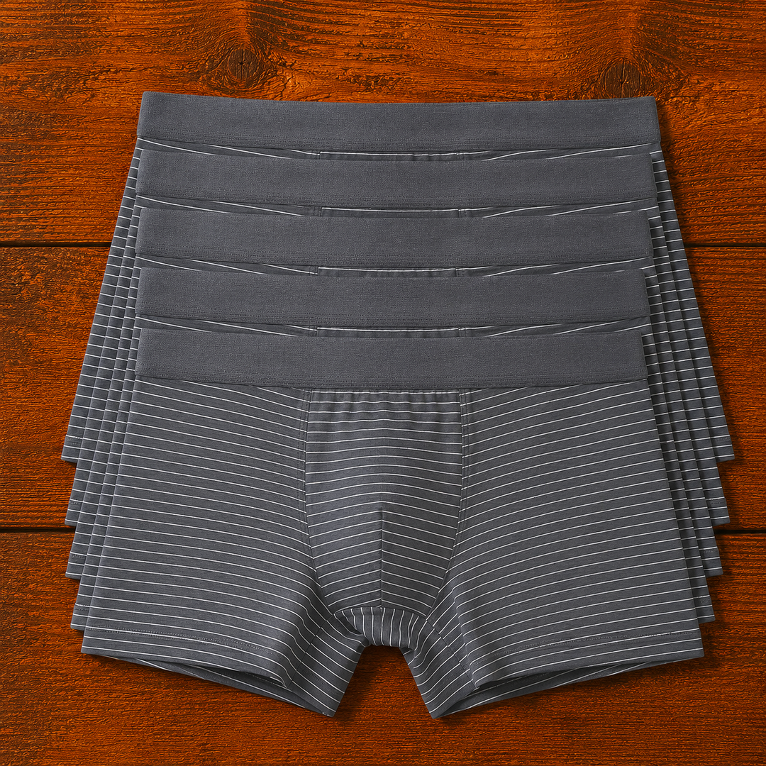 Striped Boxer Briefs
