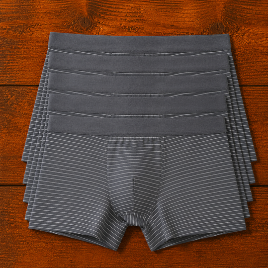 Striped Boxer Briefs