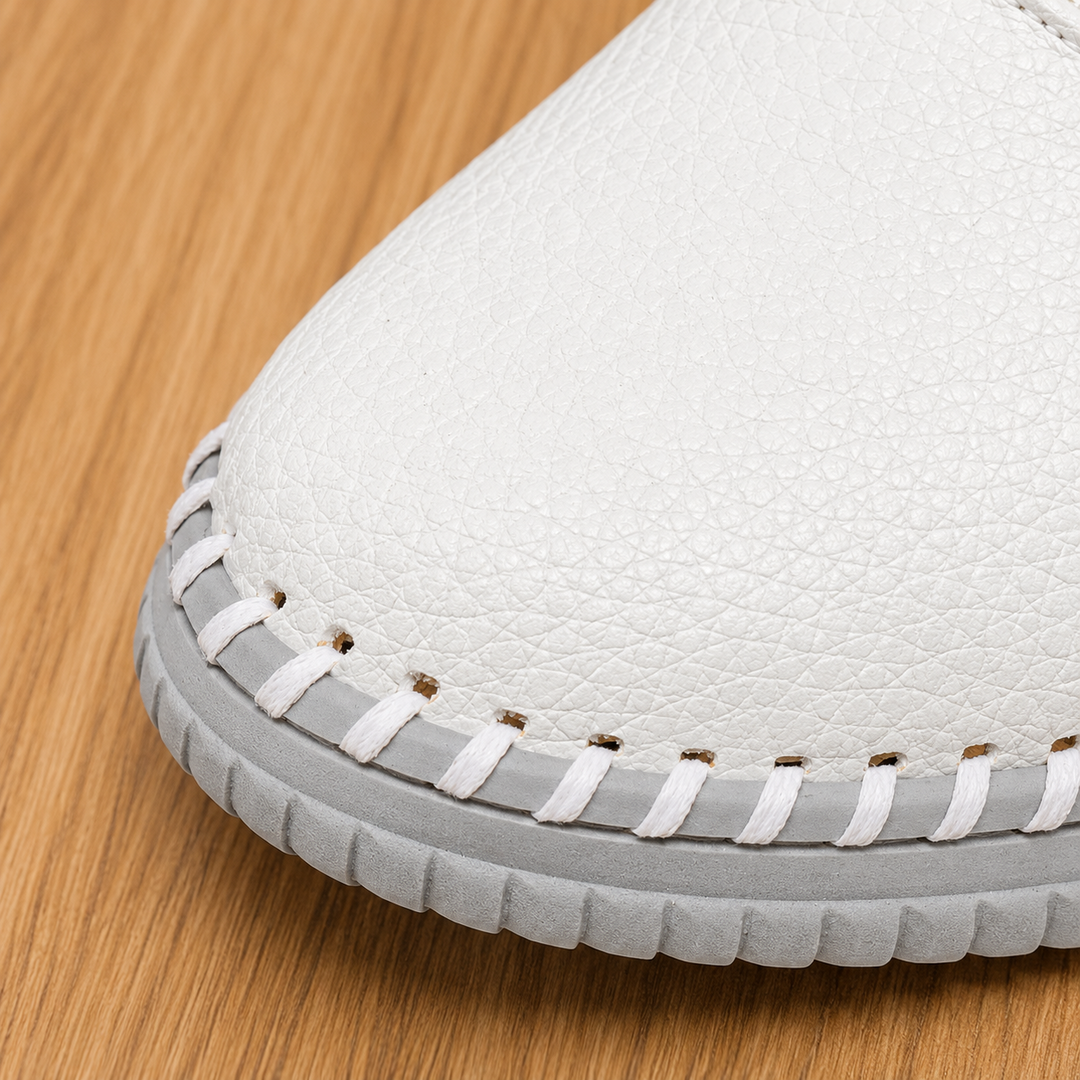 Classic Leather Slip-Ons