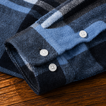 Plaid Button Shirt